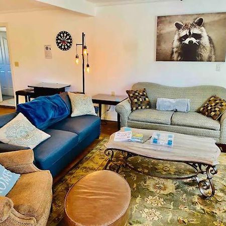 Raccoon Hideout Hot Tub Bbq Arcade Darts Villa Oakhurst Exterior photo